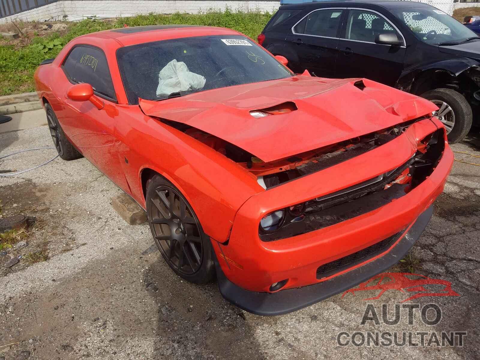 DODGE CHALLENGER 2017 - 2C3CDZFJ9HH573920
