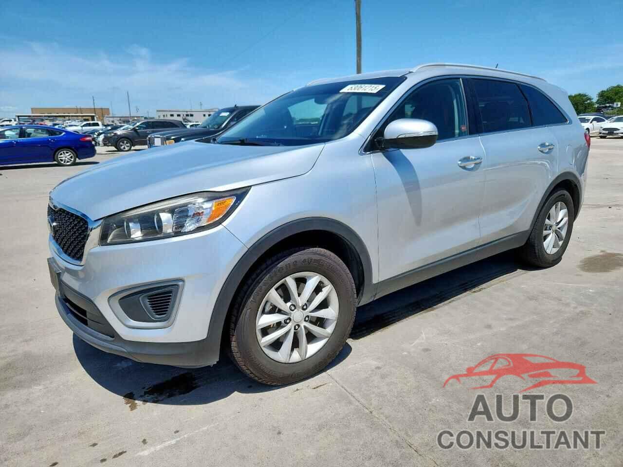 KIA SORENTO 2017 - 5XYPG4A30HG213188