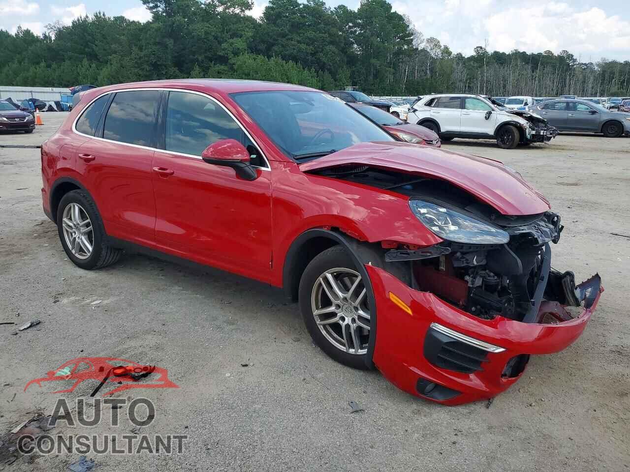 PORSCHE CAYENNE 2016 - WP1AA2A22GKA37609