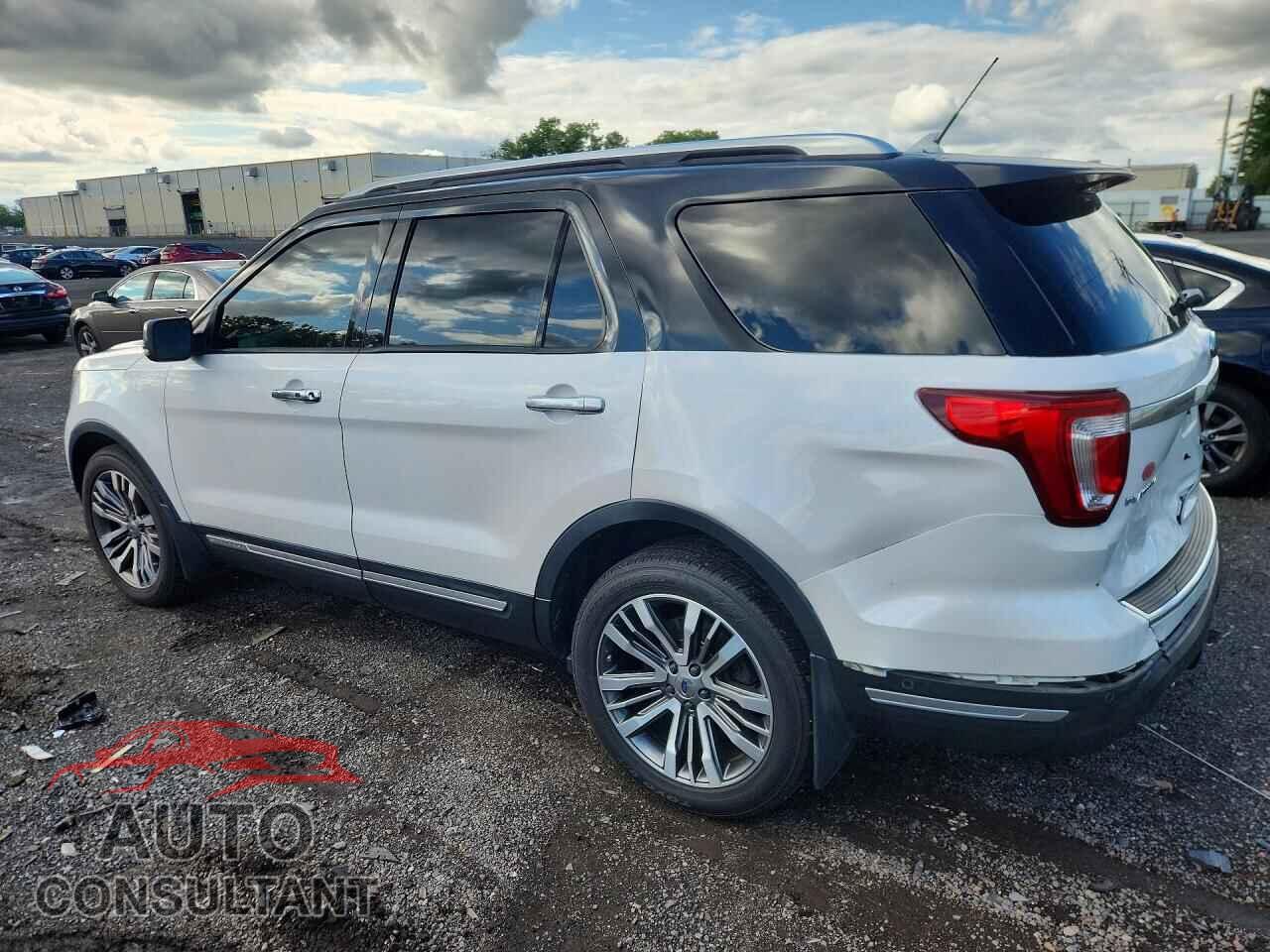 FORD EXPLORER 2018 - 1FM5K8HT4JGB24628