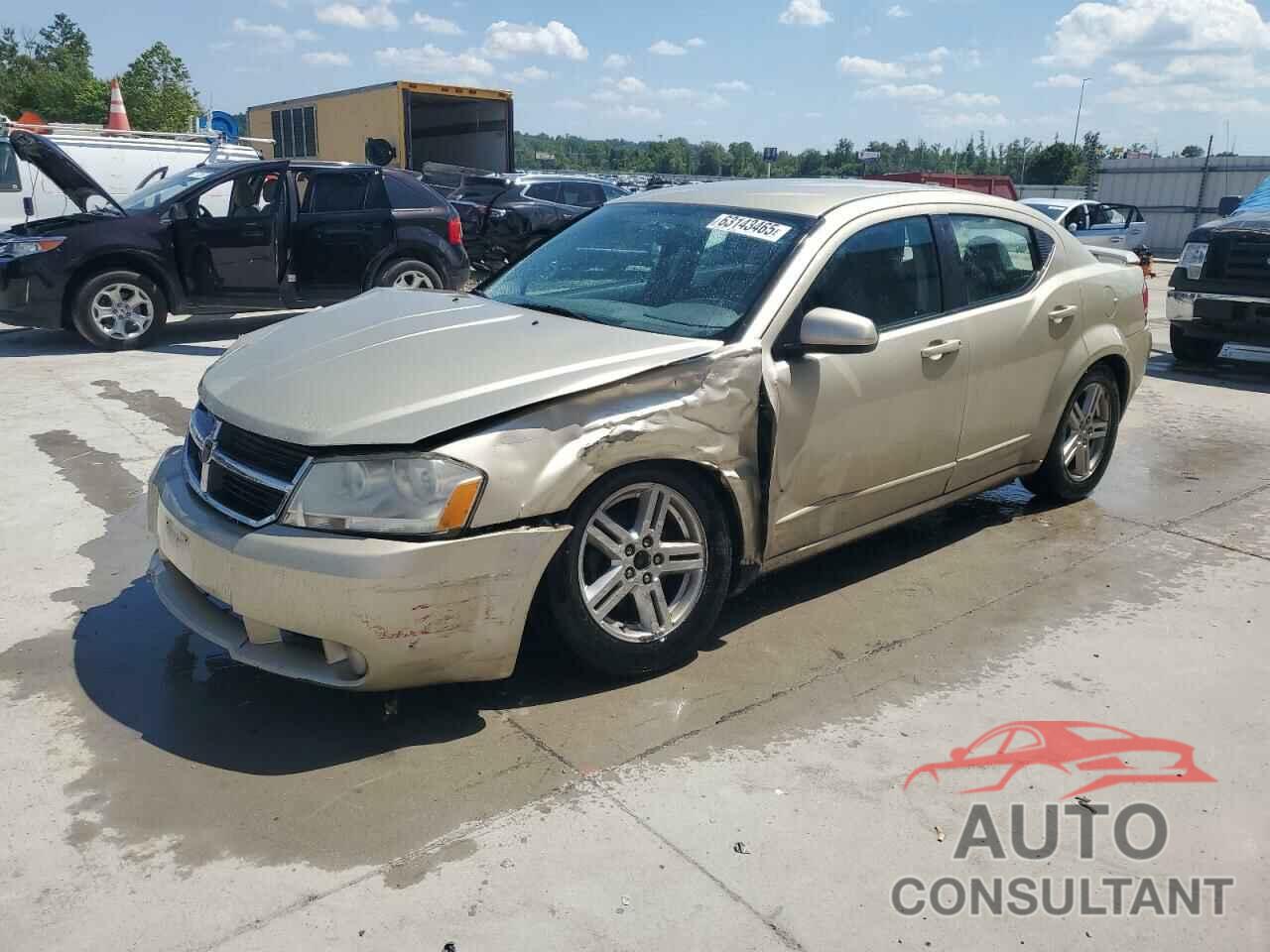 DODGE AVENGER 2010 - 1B3CC5FB8AN144041