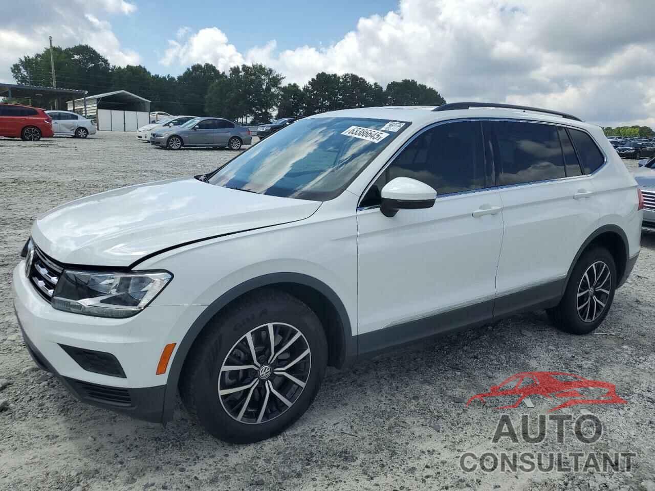 VOLKSWAGEN TIGUAN 2021 - 3VV3B7AX3MM125851