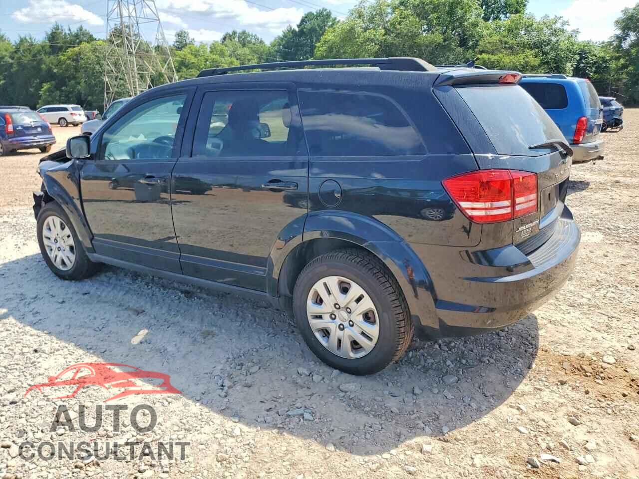 DODGE JOURNEY 2017 - 3C4PDCAB5HT505034