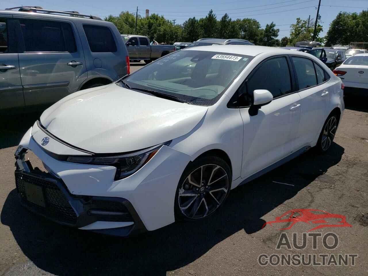 TOYOTA COROLLA 2022 - JTDS4MCE4N3500261