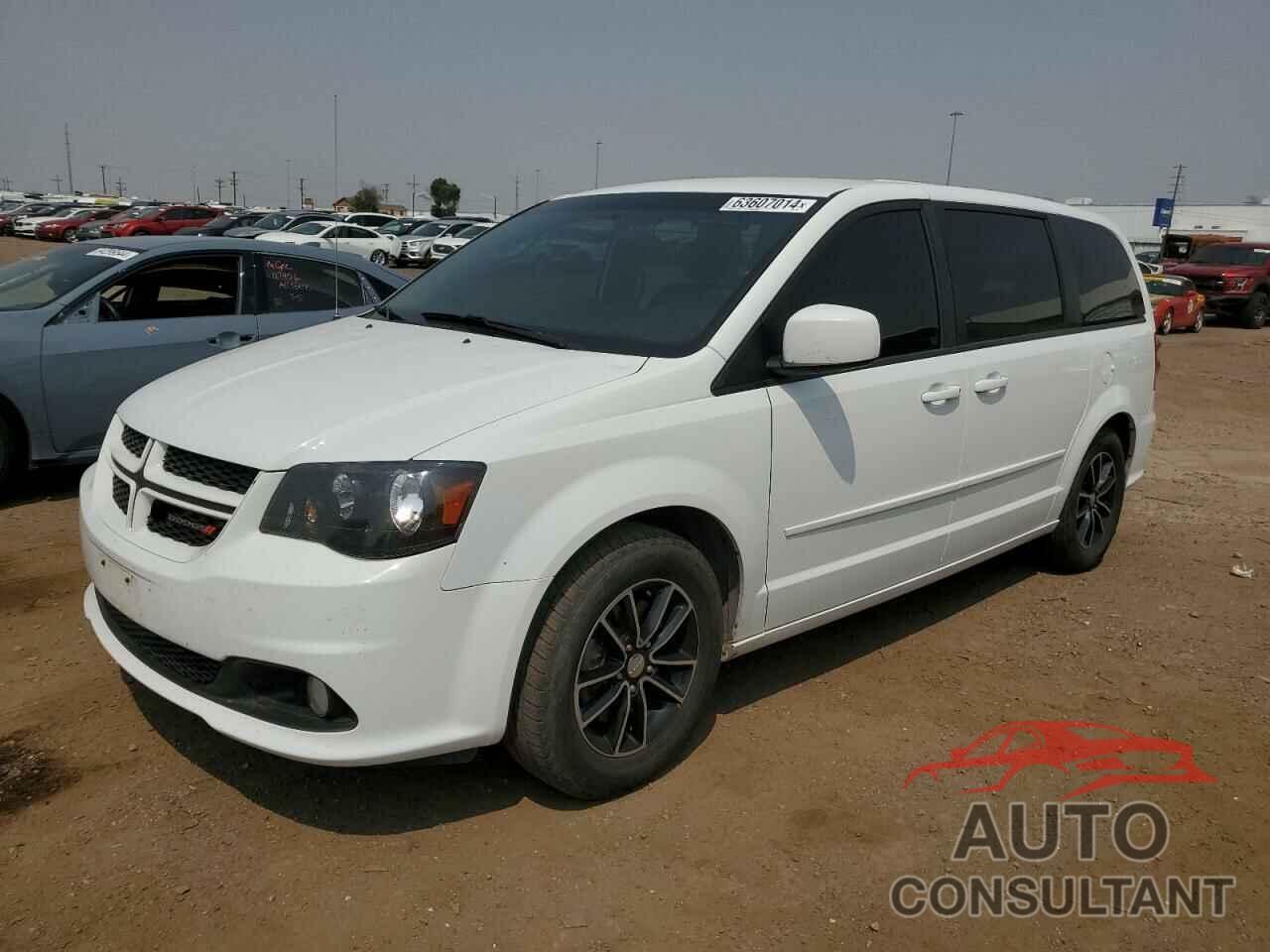 DODGE CARAVAN 2016 - 2C4RDGEG0GR203092