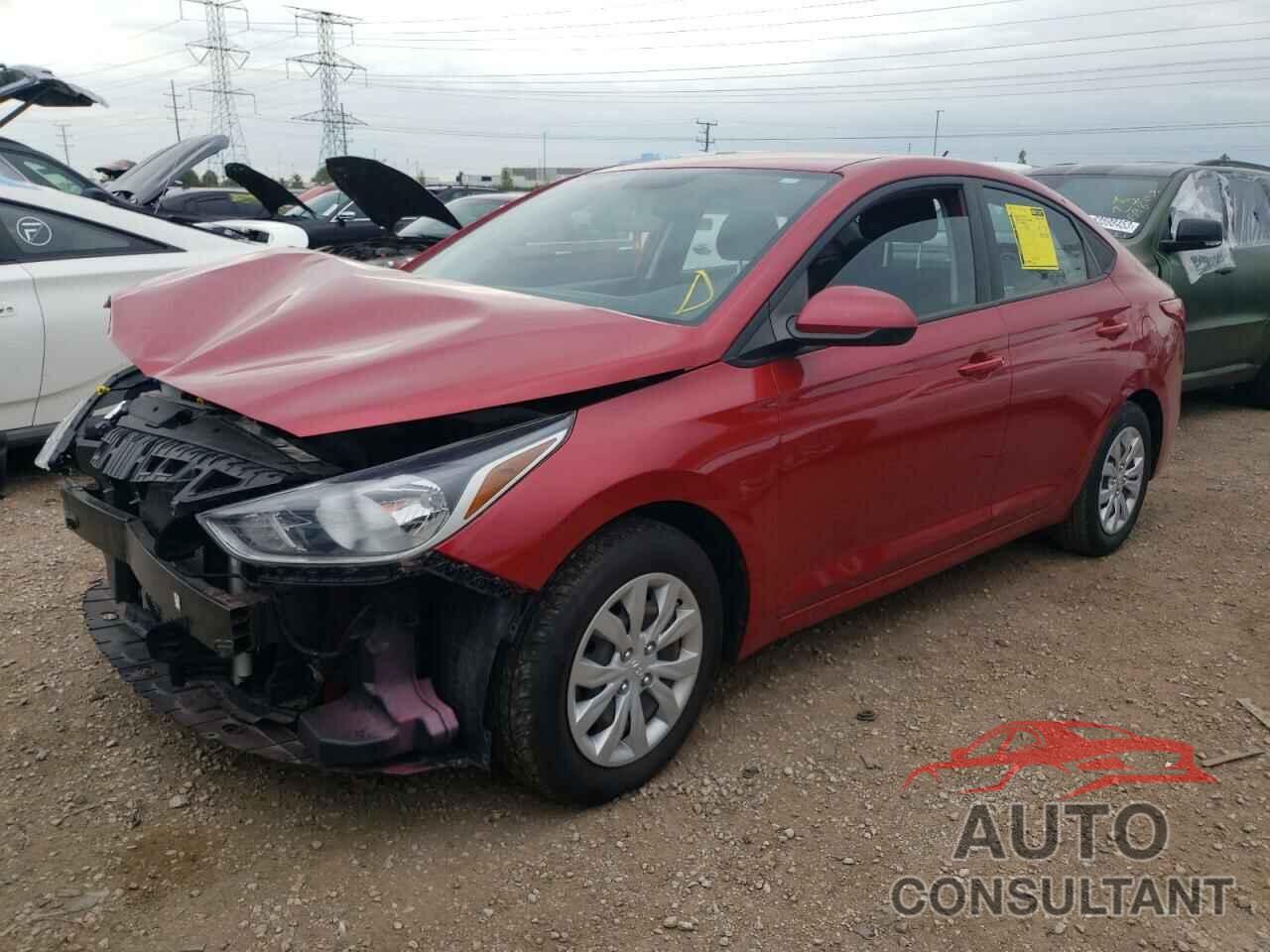 HYUNDAI ACCENT 2019 - 3KPC24A36KE063590