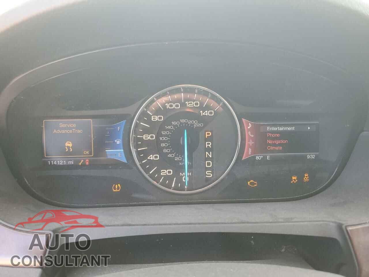 FORD EDGE 2013 - 2FMDK3KC6DBB54300