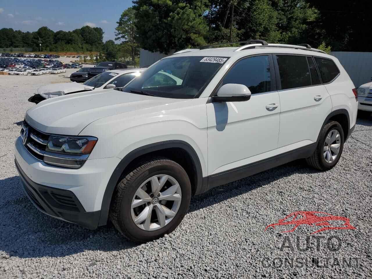 VOLKSWAGEN ATLAS 2018 - 1V2AP2CA3JC592248