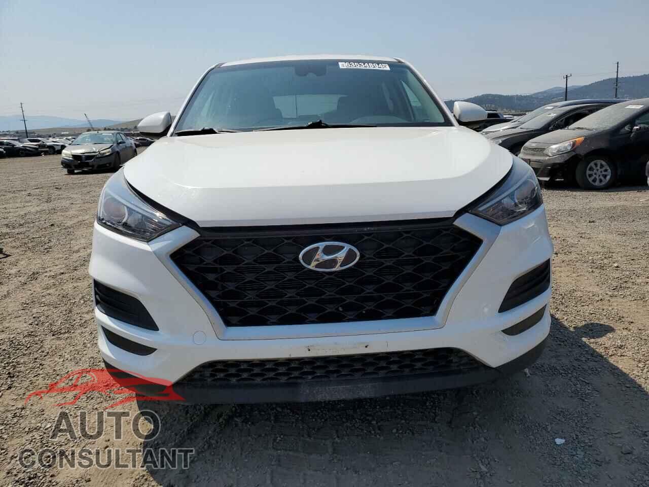 HYUNDAI TUCSON 2020 - KM8J2CA44LU191237