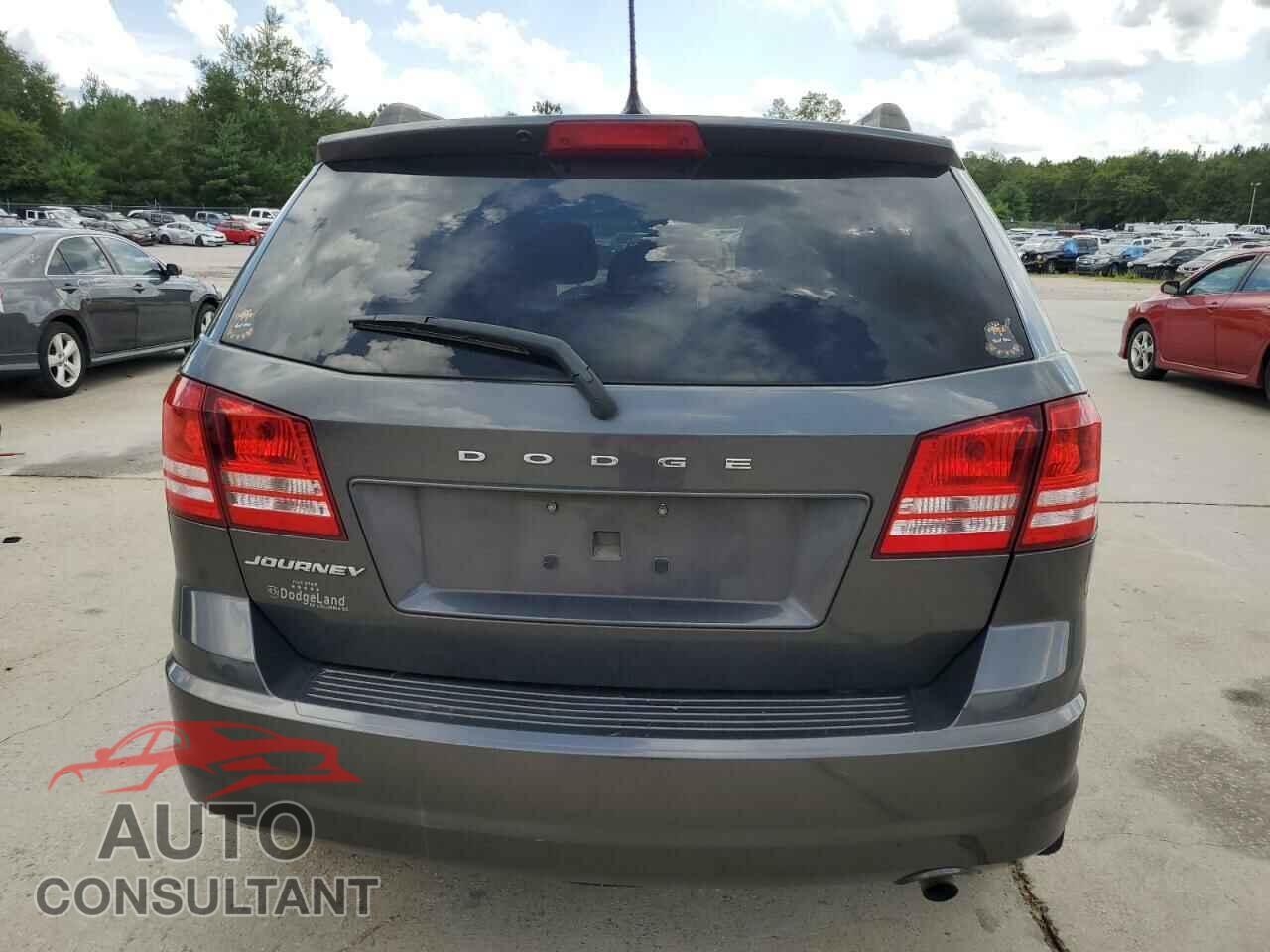 DODGE JOURNEY 2017 - 3C4PDCAB8HT677493