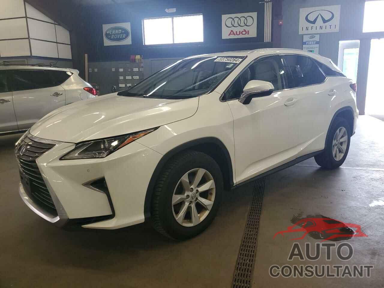 LEXUS RX350 2017 - 2T2BZMCA9HC078333