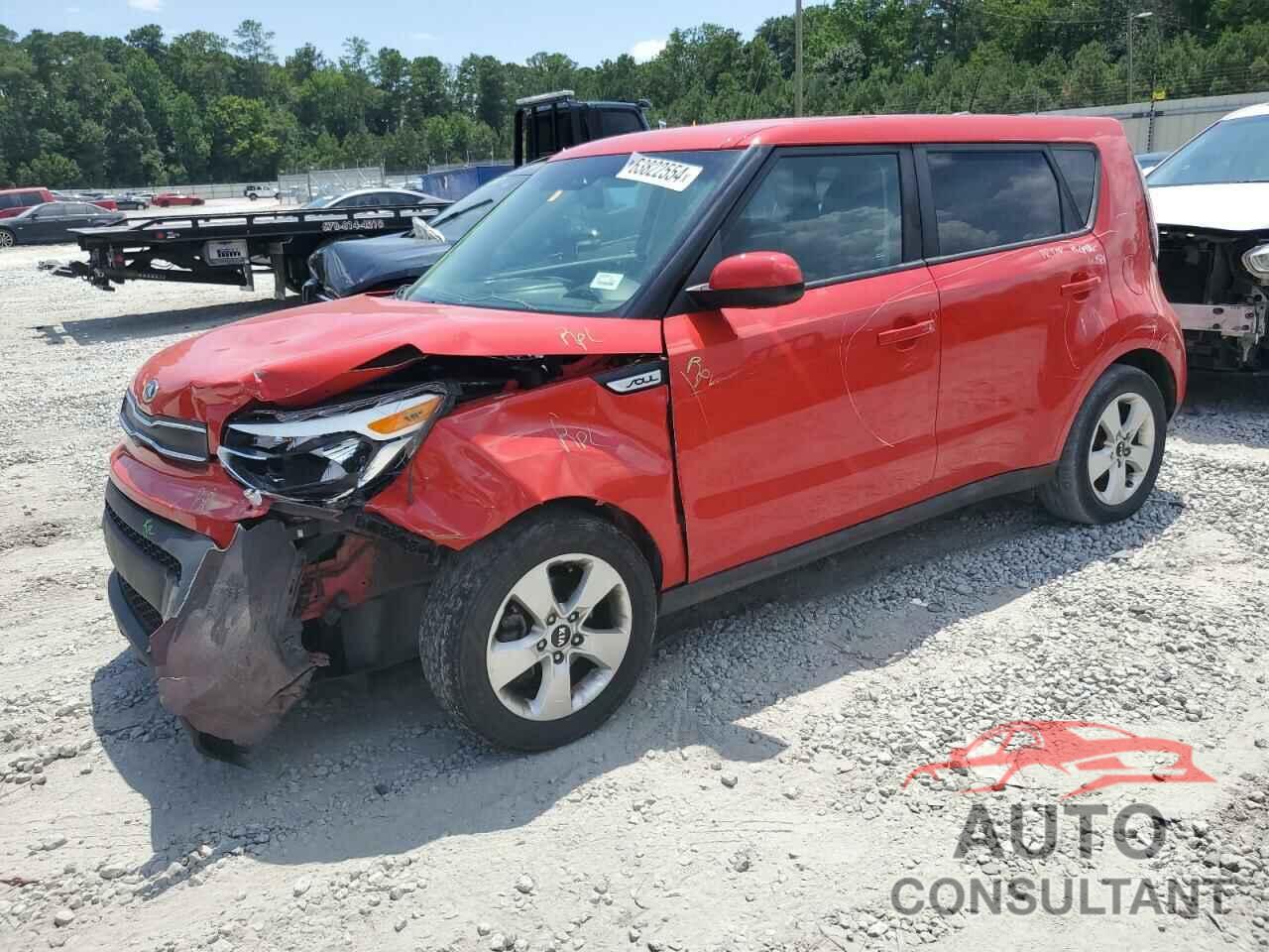 KIA SOUL 2019 - KNDJN2A24K7016021