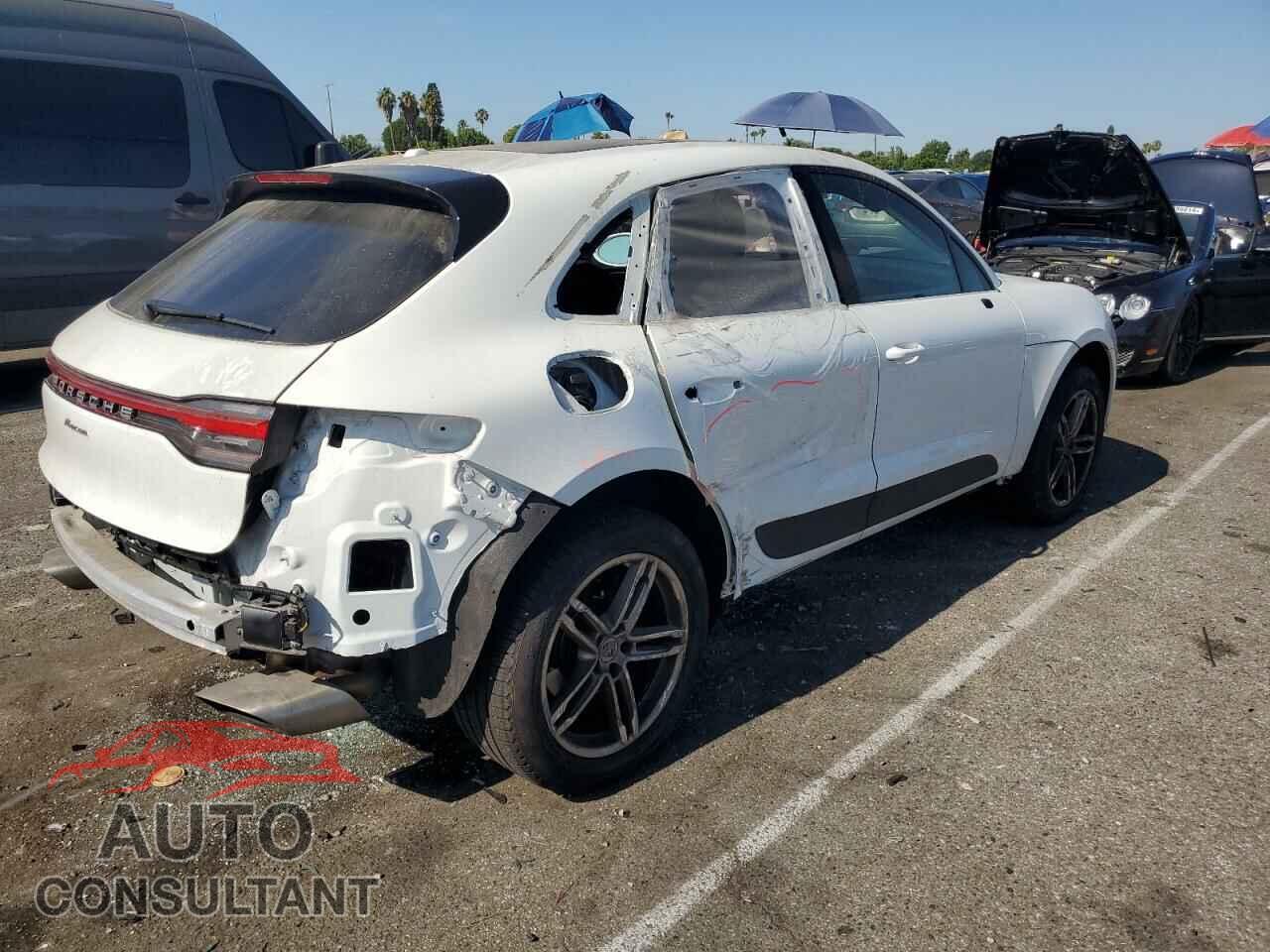 PORSCHE MACAN 2021 - WP1AA2A55MLB08169