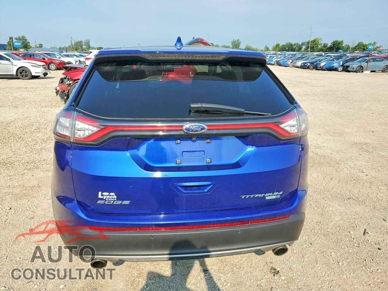 FORD EDGE 2015 - 2FMTK4K98FBB54985