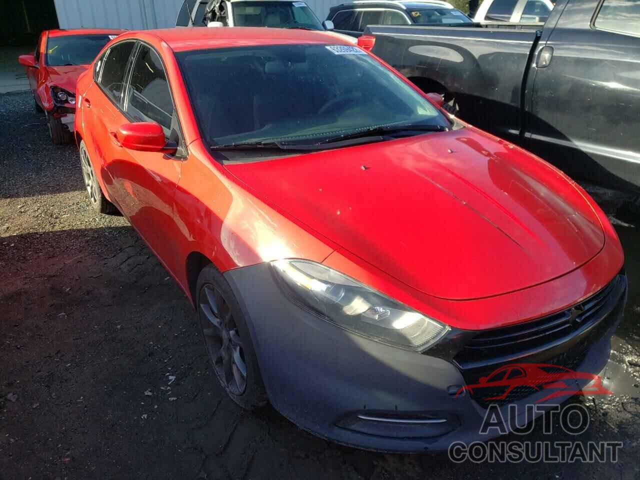 DODGE DART 2016 - 1C3CDFAA1GD679893