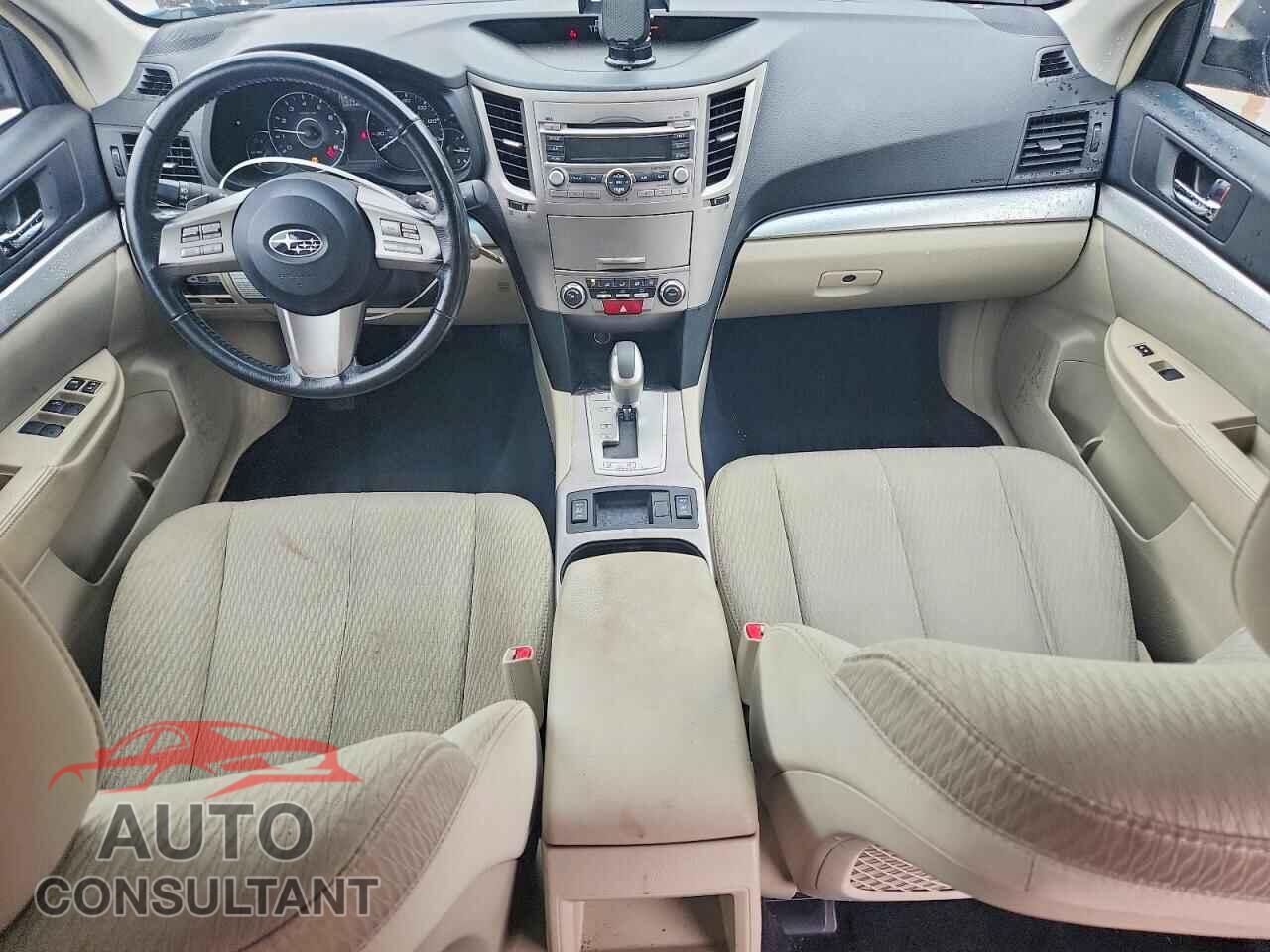 SUBARU OUTBACK 2011 - 4S4BRBCC7B3394965