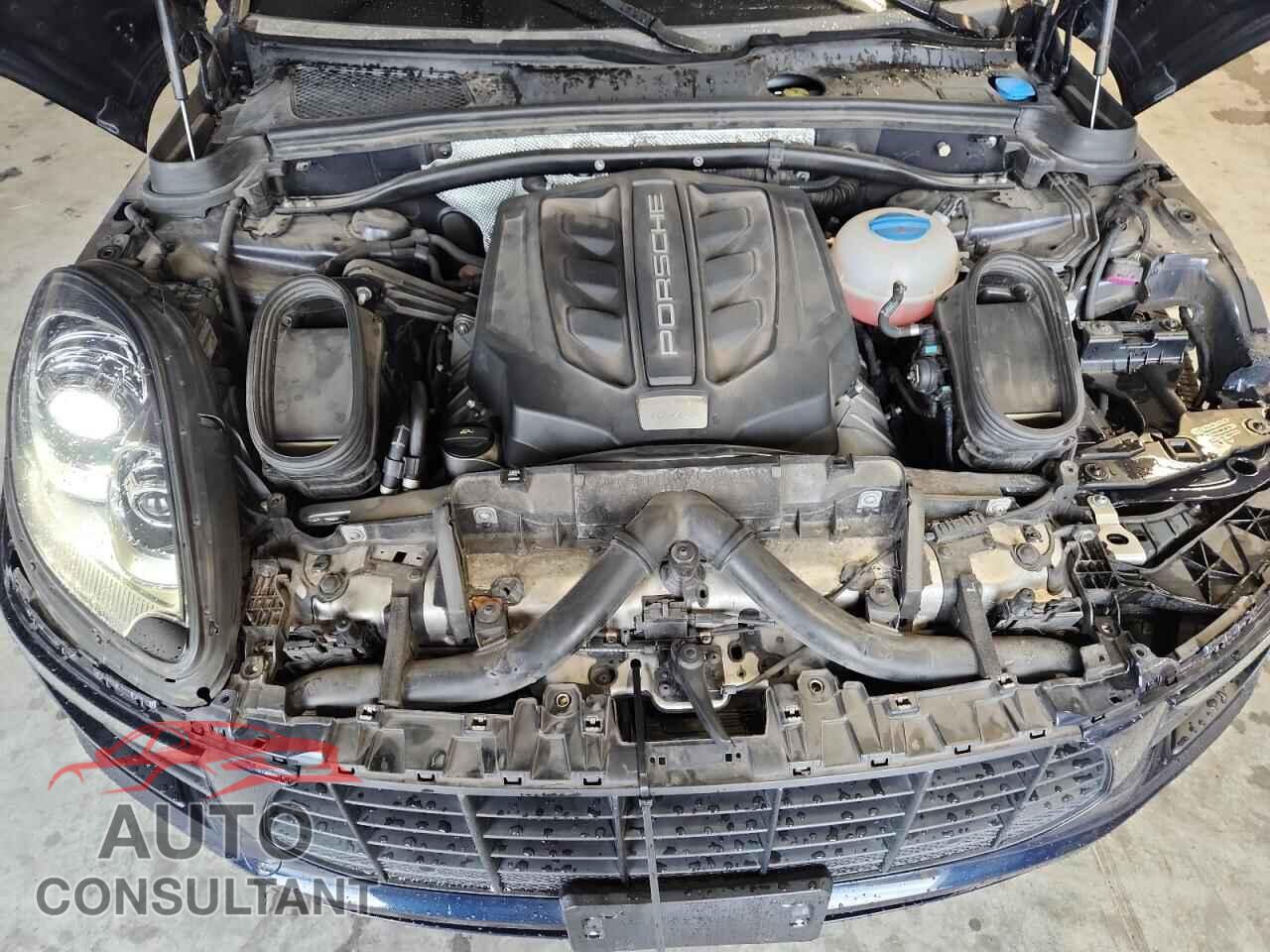 PORSCHE MACAN 2017 - WP1AB2A50HLB17994