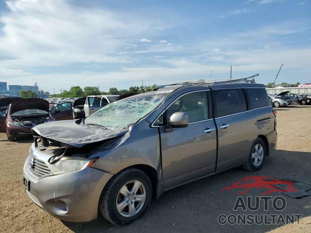 NISSAN QUEST 2011 - JN8AE2KP3B9011976