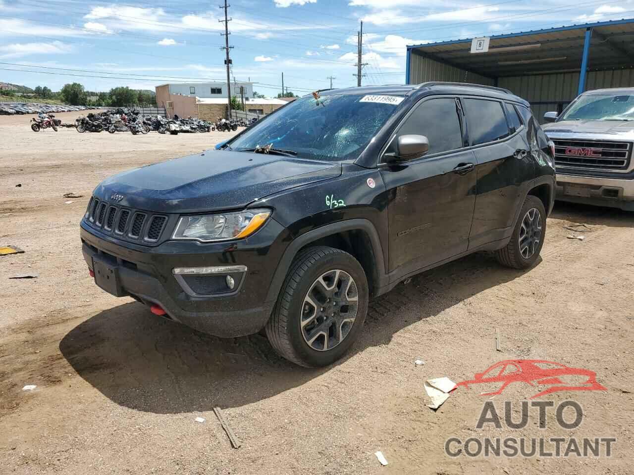 JEEP COMPASS 2018 - 3C4NJDDB6JT485156