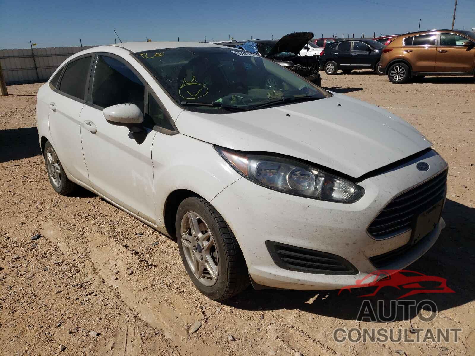 FORD FIESTA 2017 - 3FADP4BJ8HM140127