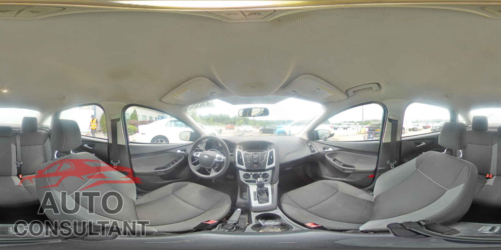 FORD FOCUS 2012 - 1FAHP3F27CL353112