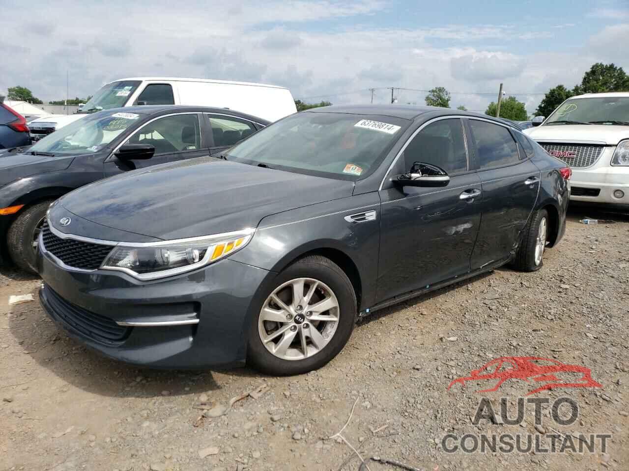 KIA OPTIMA 2016 - 5XXGT4L32GG025946