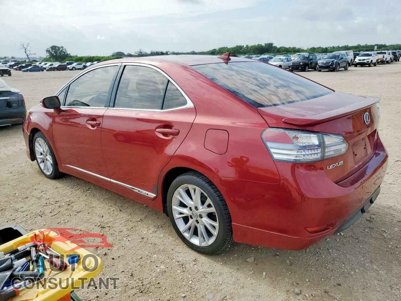 LEXUS HS 2010 - JTHBB1BA0A2027301