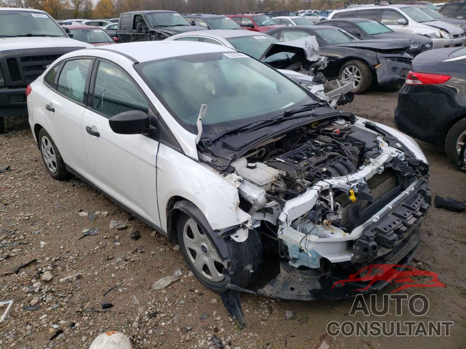 FORD FOCUS 2016 - 1FADP3E20GL270966