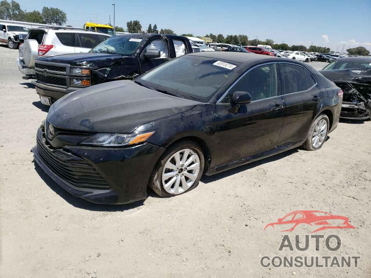 TOYOTA CAMRY 2018 - JTNB11HK7J3035129