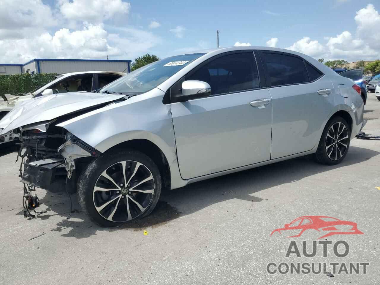 TOYOTA COROLLA 2017 - 2T1BURHE6HC887994