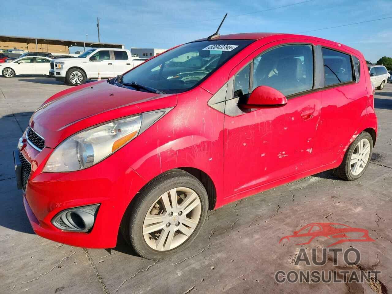CHEVROLET SPARK 2014 - KL8CD6S98EC563862