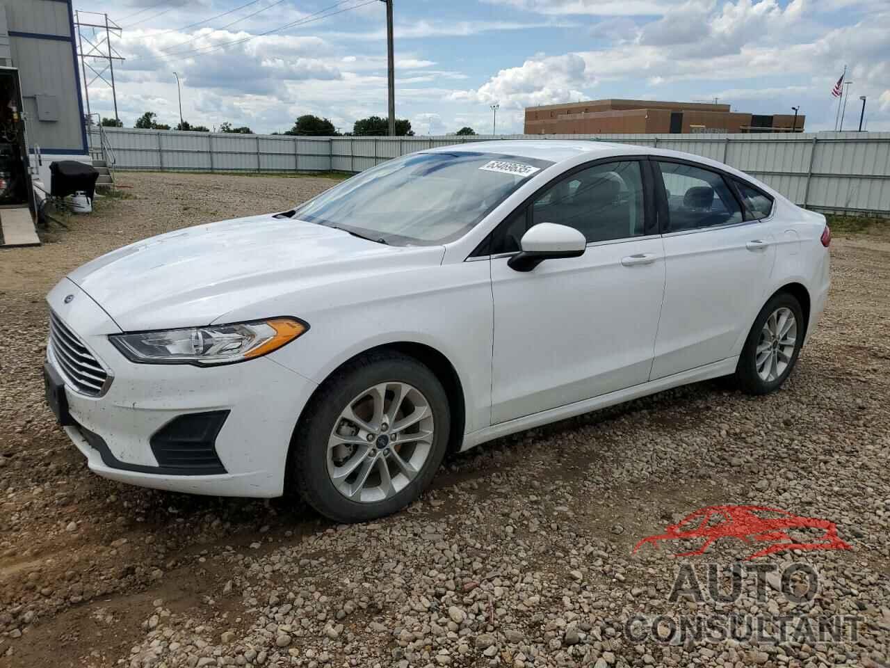 FORD FUSION 2019 - 3FA6P0HD7KR173441