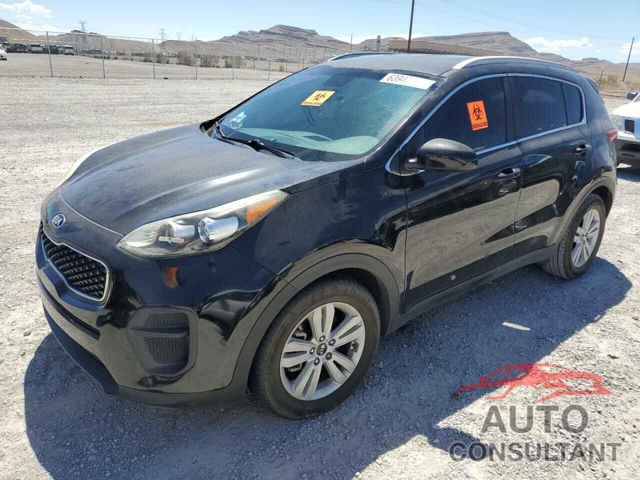KIA SPORTAGE 2017 - KNDPM3AC0H7050719