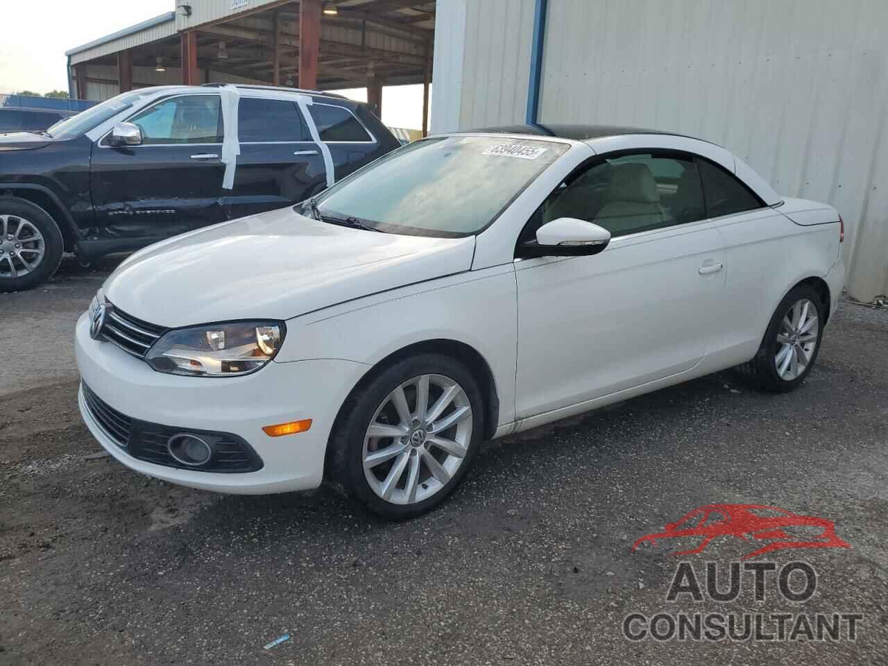 VOLKSWAGEN EOS 2012 - WVWBW7AH7CV021617