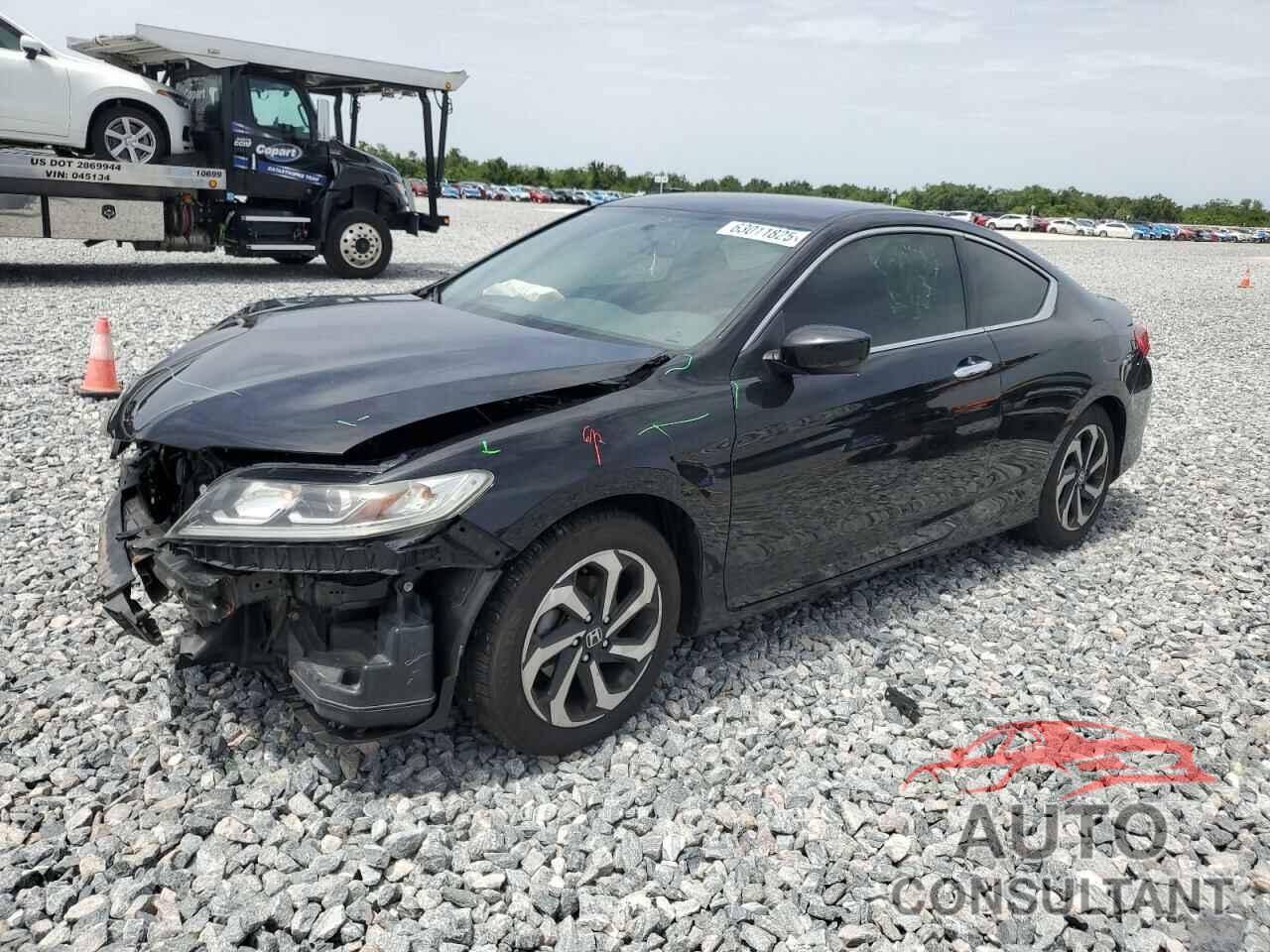 HONDA ACCORD 2016 - 1HGCT1B30GA008185