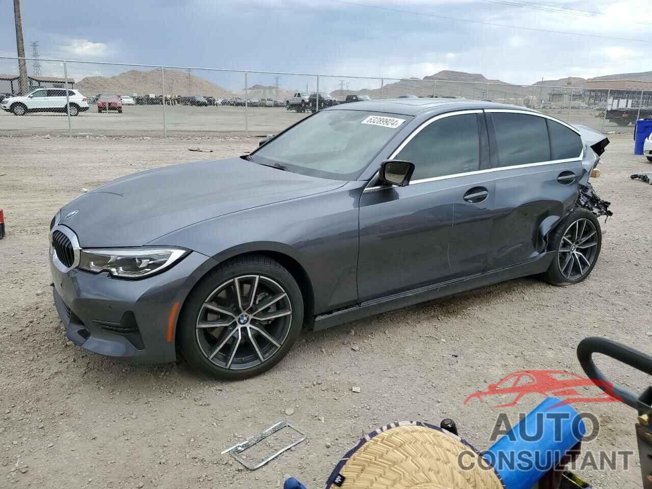 BMW 3 SERIES 2022 - 3MW5R1J04N8C48259