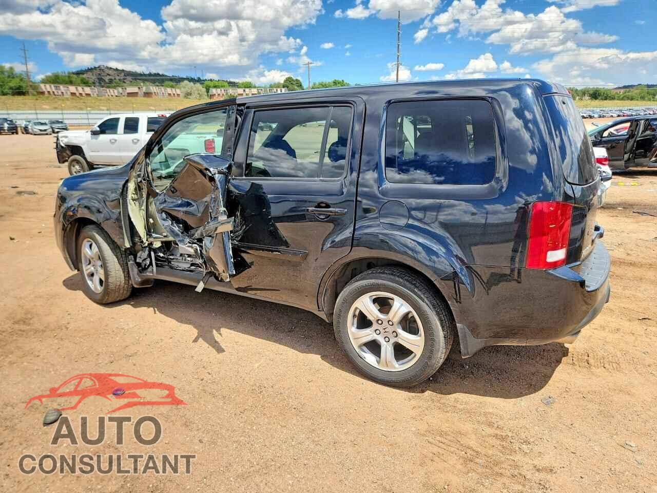 HONDA PILOT 2013 - 5FNYF4H54DB032546