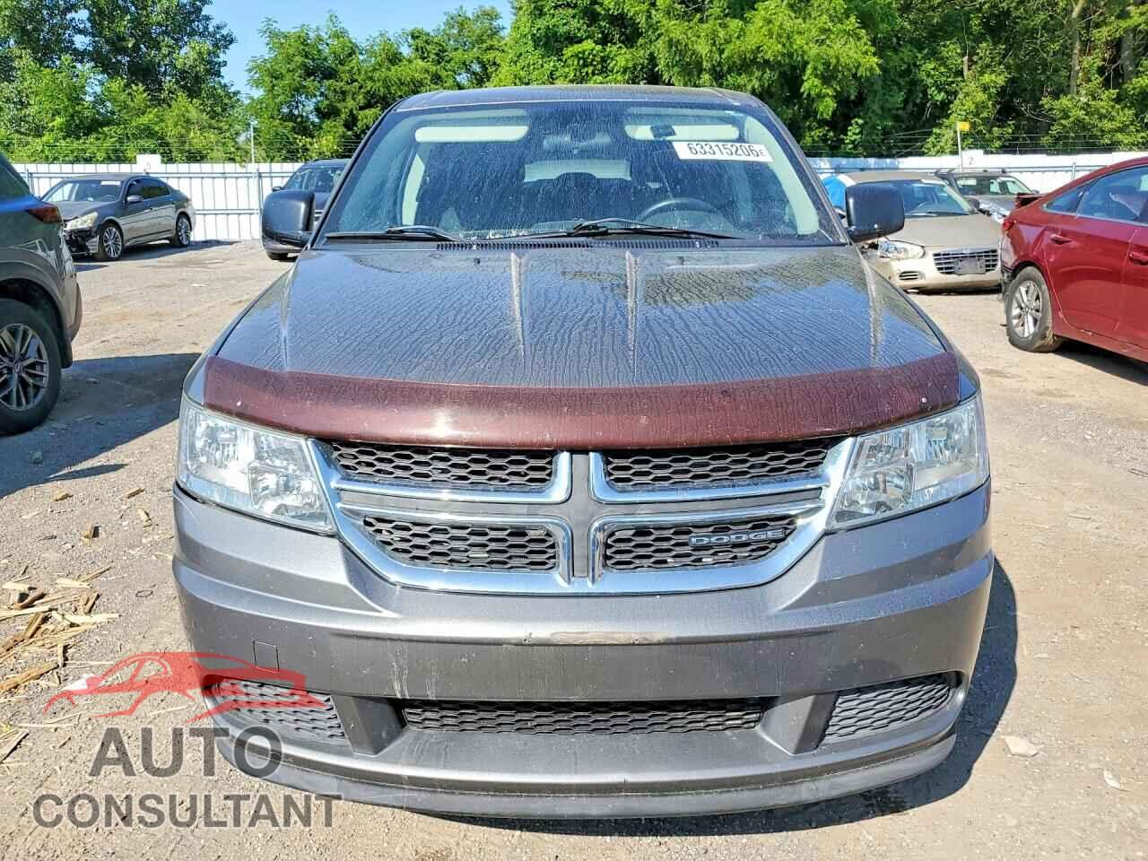 DODGE JOURNEY 2012 - 3C4PDCAB7CT174160