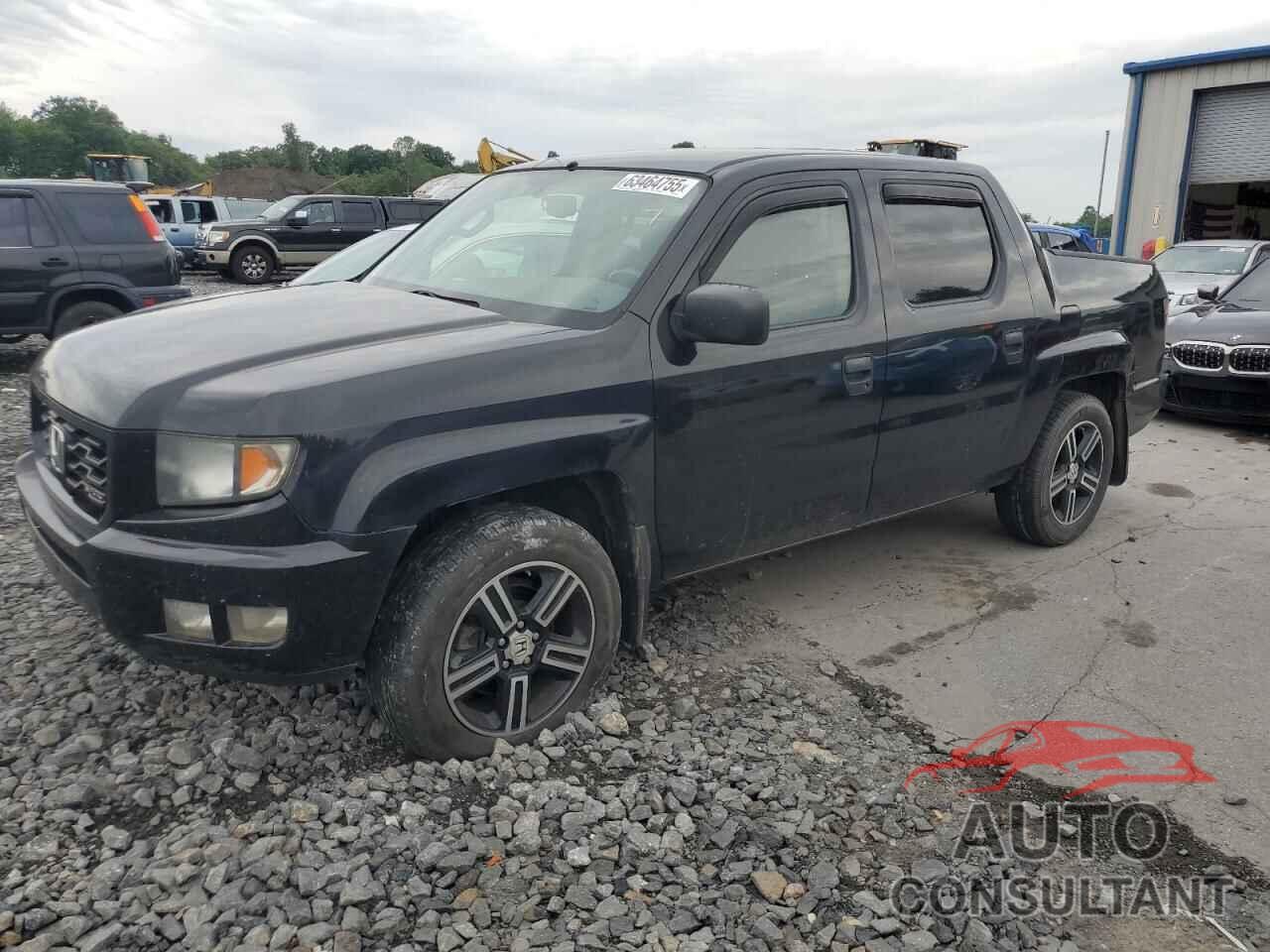 HONDA RIDGELINE 2014 - 5FPYK1F70EB001415