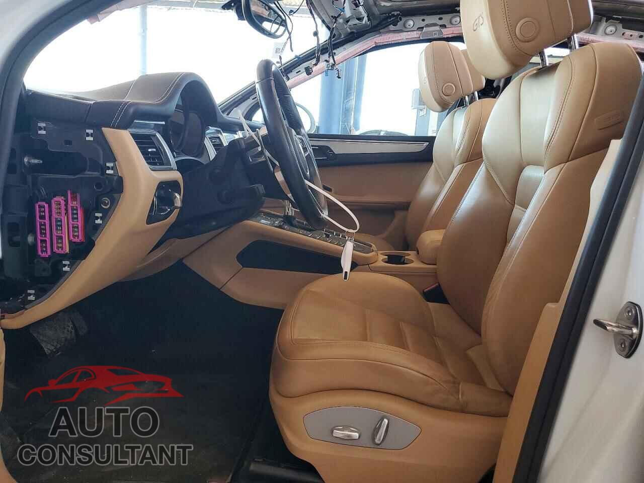 PORSCHE MACAN 2017 - WP1AG2A50HLB51998