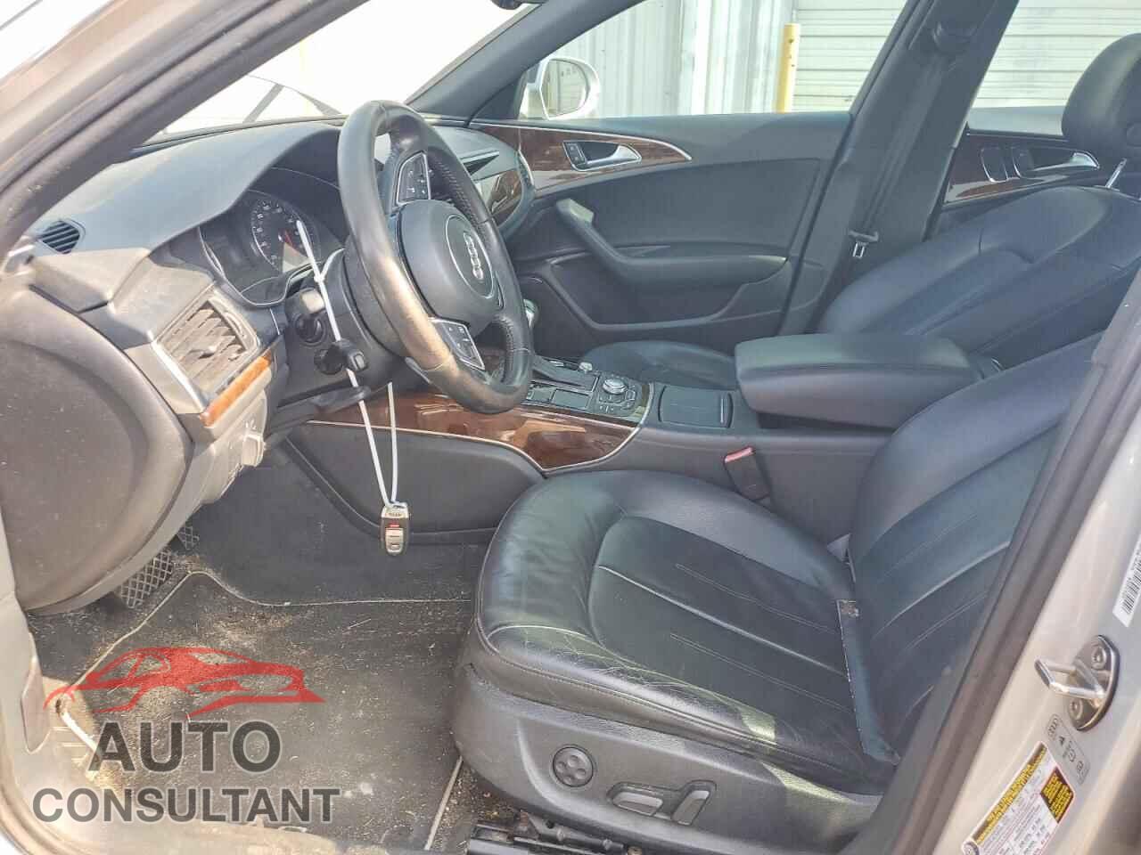 AUDI A6 2013 - WAUDFAFC9DN133143