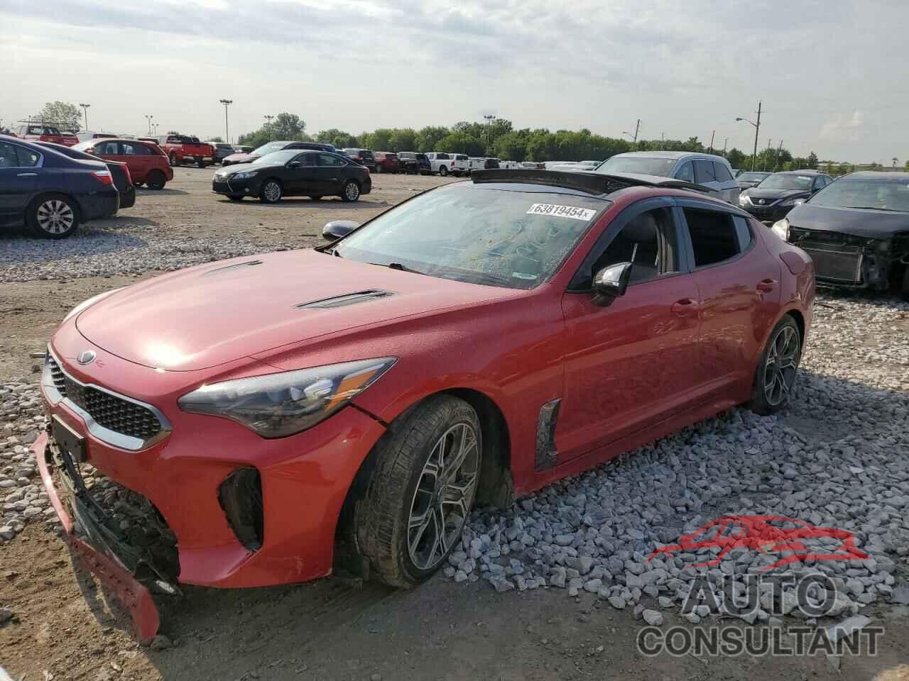 KIA STINGER 2018 - KNAE55LC9J6019586