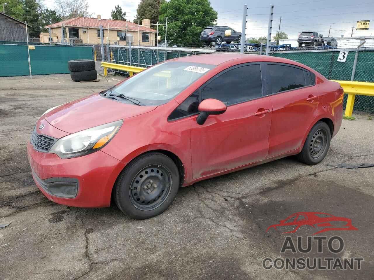 KIA RIO 2013 - KNADM4A31D6152133