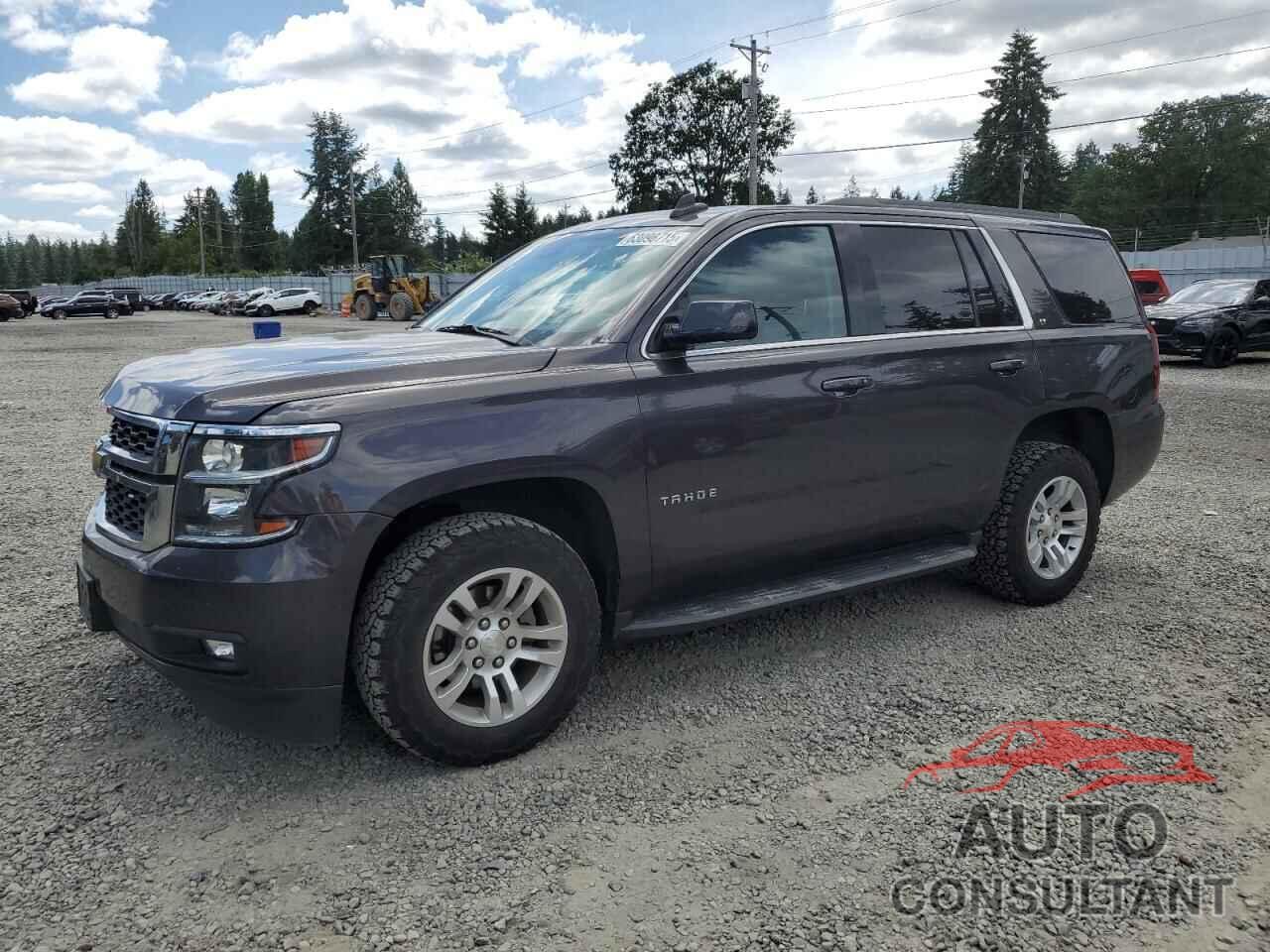 CHEVROLET TAHOE 2017 - 1GNSKBKC9HR324892