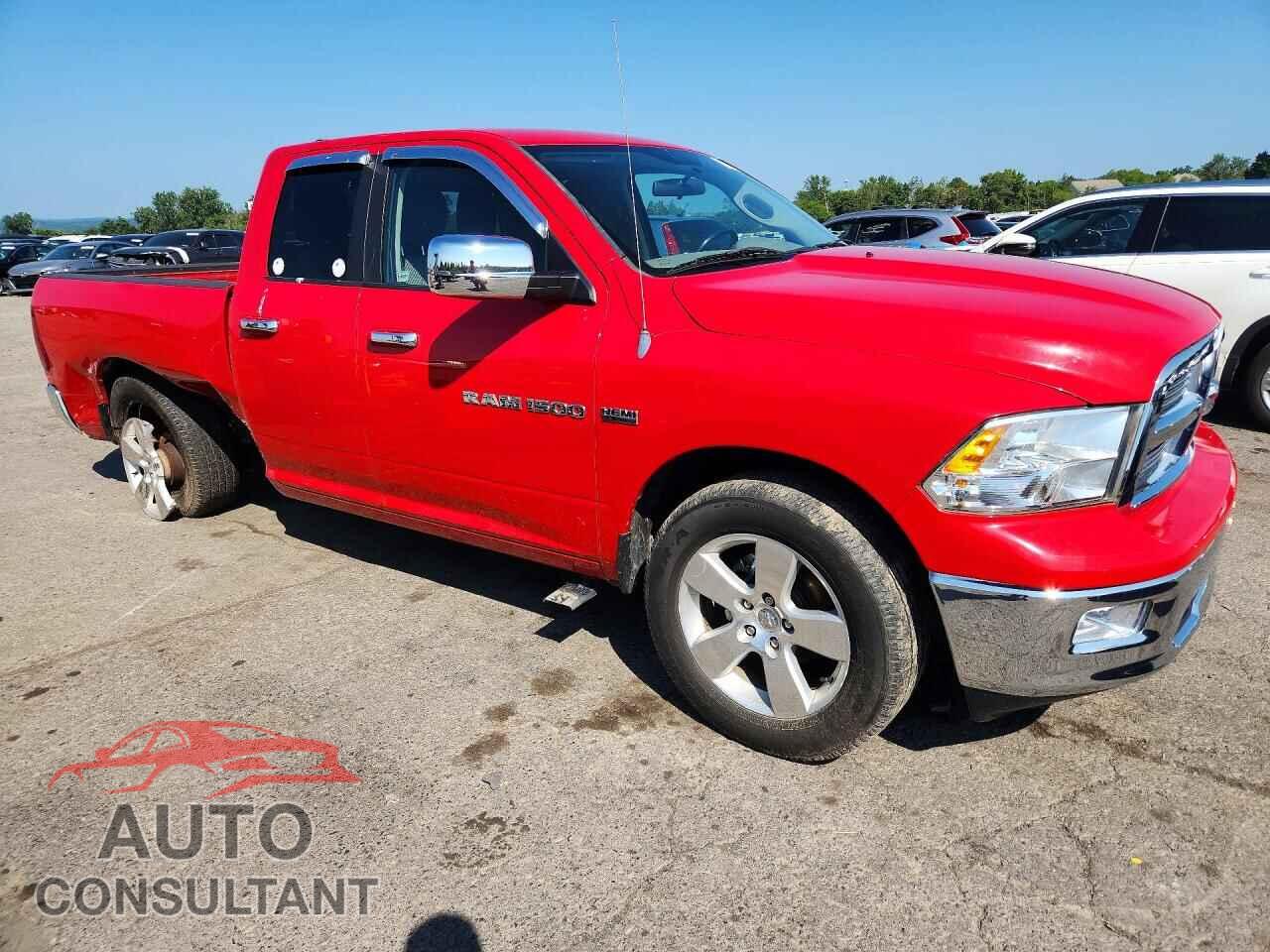 DODGE RAM 1500 2012 - 1C6RD7GT2CS154553