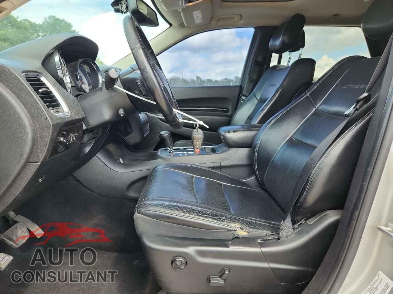 DODGE DURANGO 2012 - 1C4RDHEG6CC191734