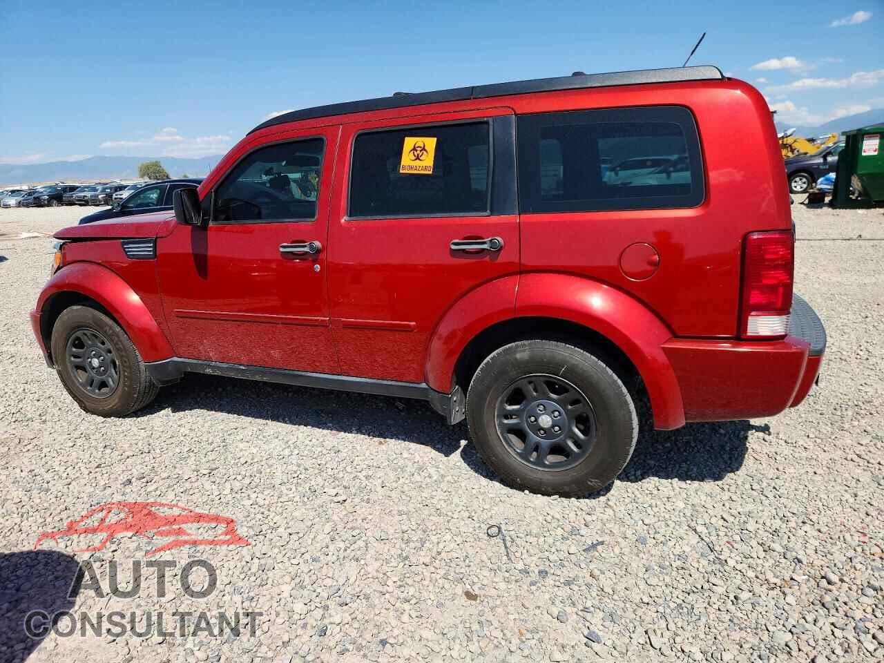 DODGE NITRO 2010 - 1D4PT2GK5AW129720