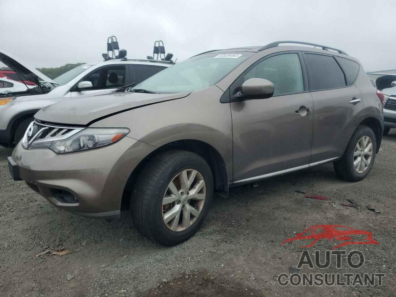 NISSAN MURANO 2011 - JN8AZ1MW1BW152436