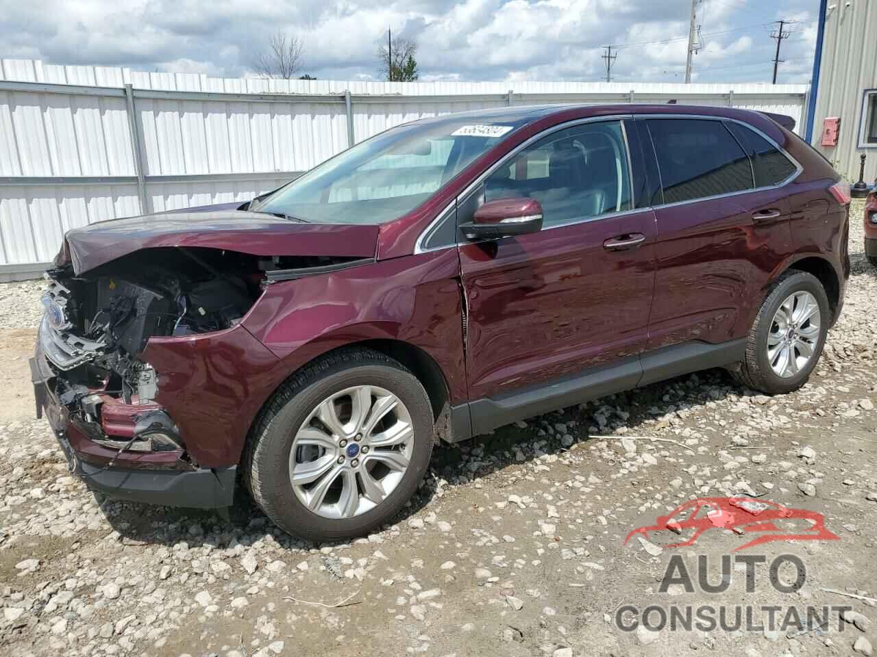 FORD EDGE 2020 - 2FMPK4K91LBB01154