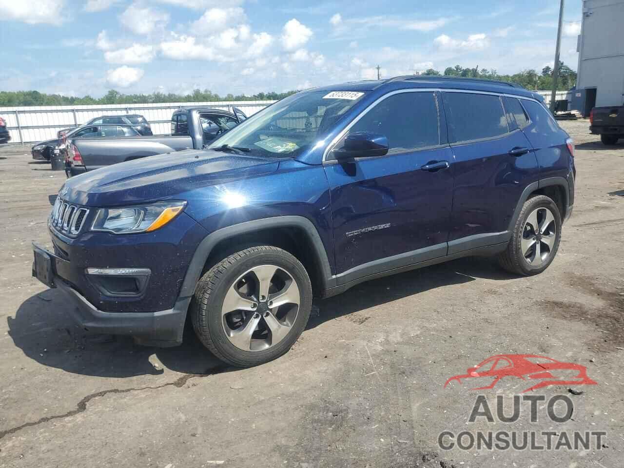 JEEP COMPASS 2018 - 3C4NJDBB7JT199836